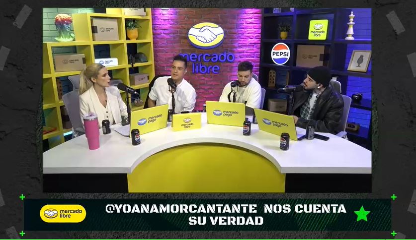 Yoan Amor en el react 