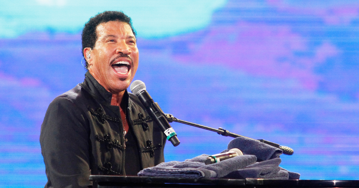 Lionel Richie en Chile 2025 / Créditos: Agencia Uno
