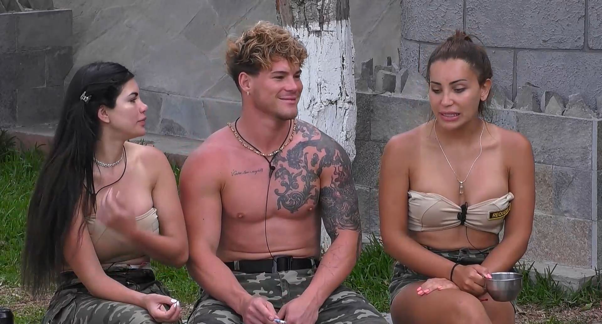 Sam, Rai y Daniela