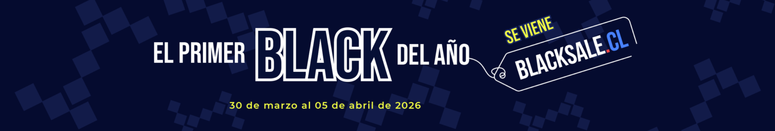 Black Sale 2026 en Chile
