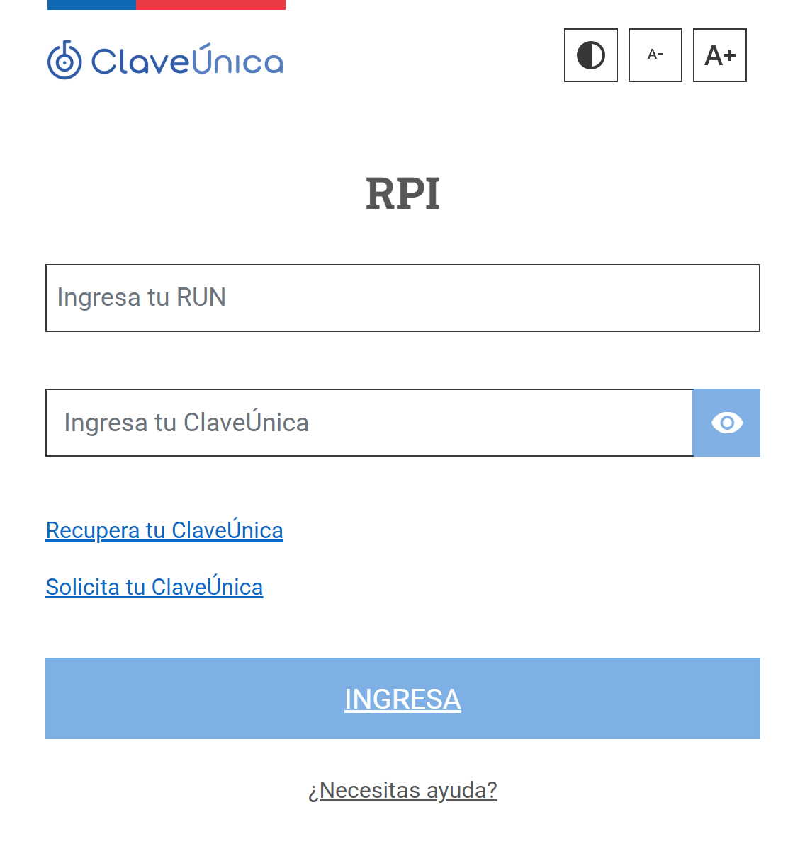 Revisar si estás en el Registro de Pasajeros Infractores