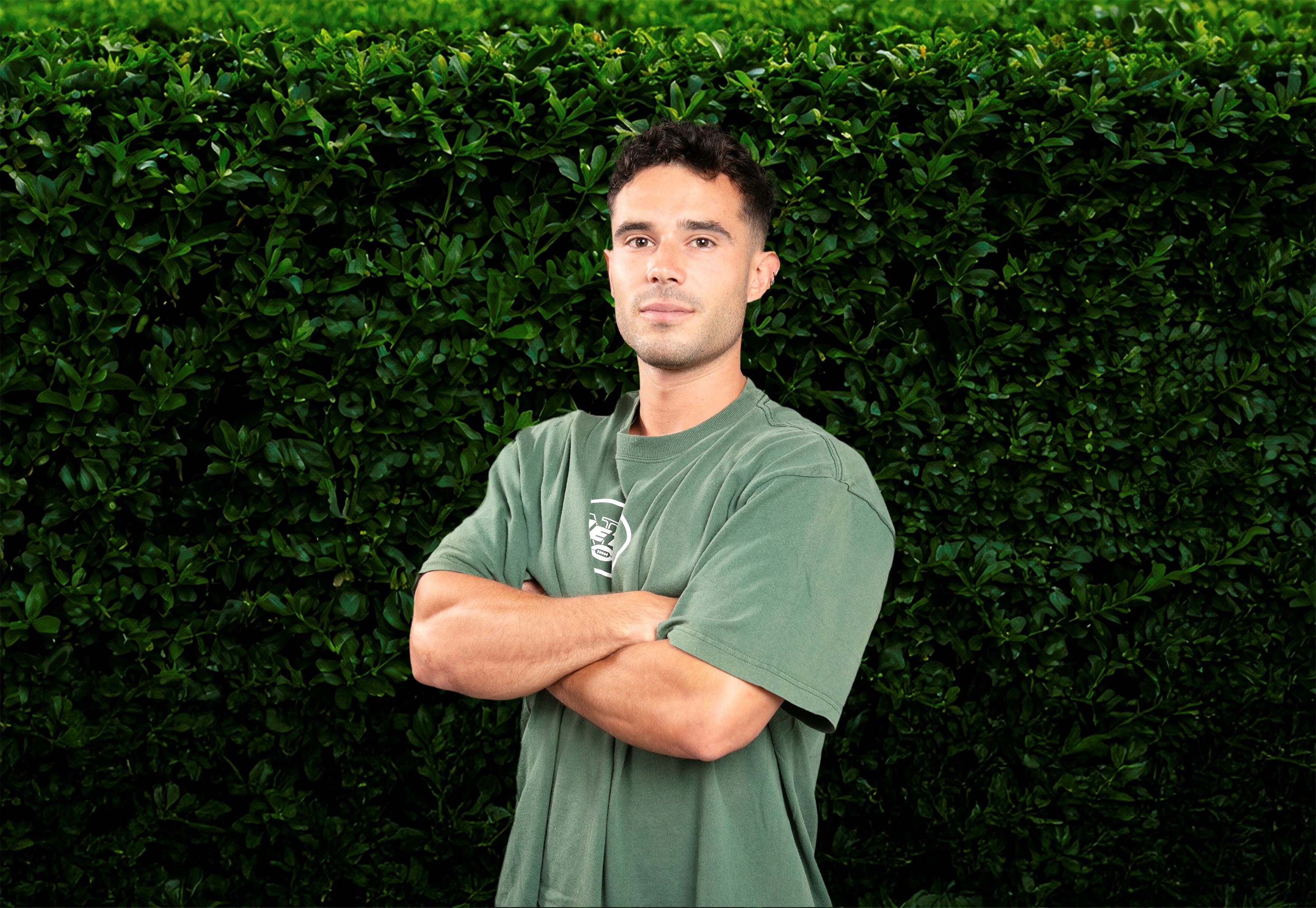 Cote Norambuena, participante de "Vecinos al límite" 