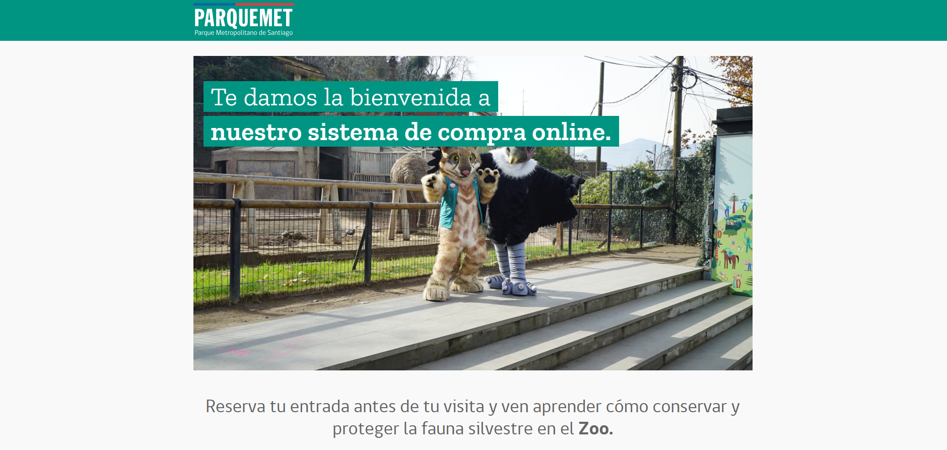 Compra entradas para el Zoológico Metropolitano