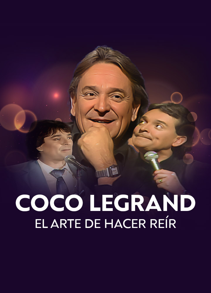 Coco Legrand, el arte de hacer reír