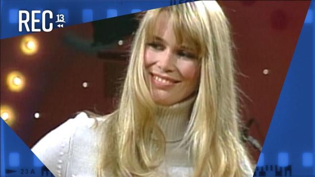#MomentosREC: Claudia Schiffer en Chile (1997)