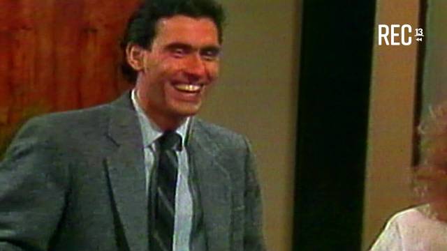 Cristián Campos en el especial 40 años juntos, 1999