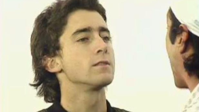 Pablo Díaz, 'Machos' Canal 13 
