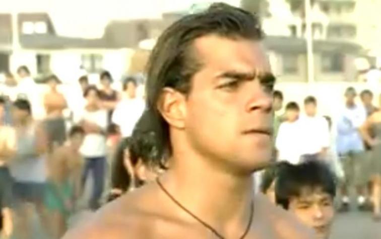 Marko Fabjanovic en Playa Salvaje, 1997.