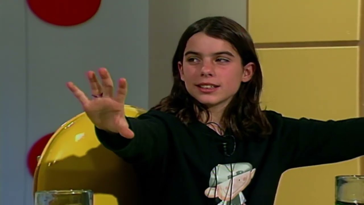 Maite Orsini en Ojo con los Niños 