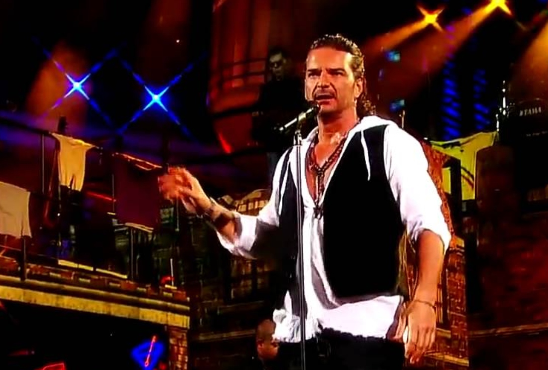 Ricardo Arjona en Viña del Mar 2010
