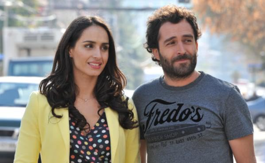 Fernanda Urrejola y Nicolás Poblete, protagonistas de 'Chipe Libre' 2014
