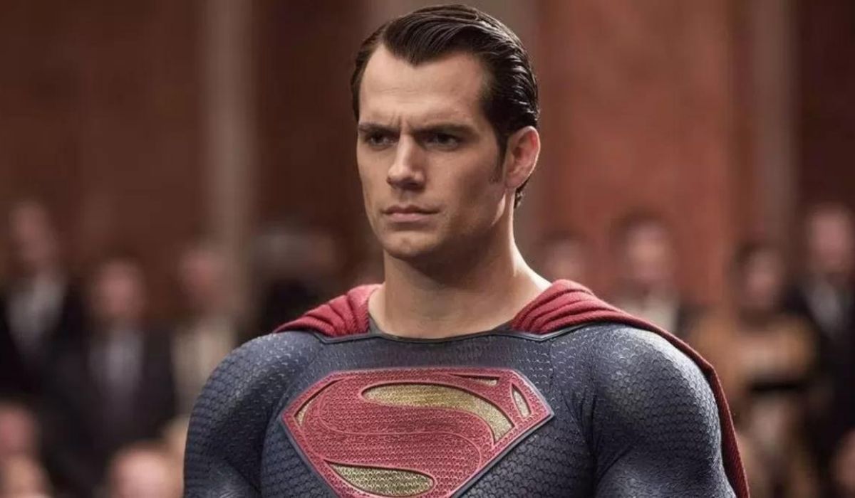 Henry Cavill en 'Superman'