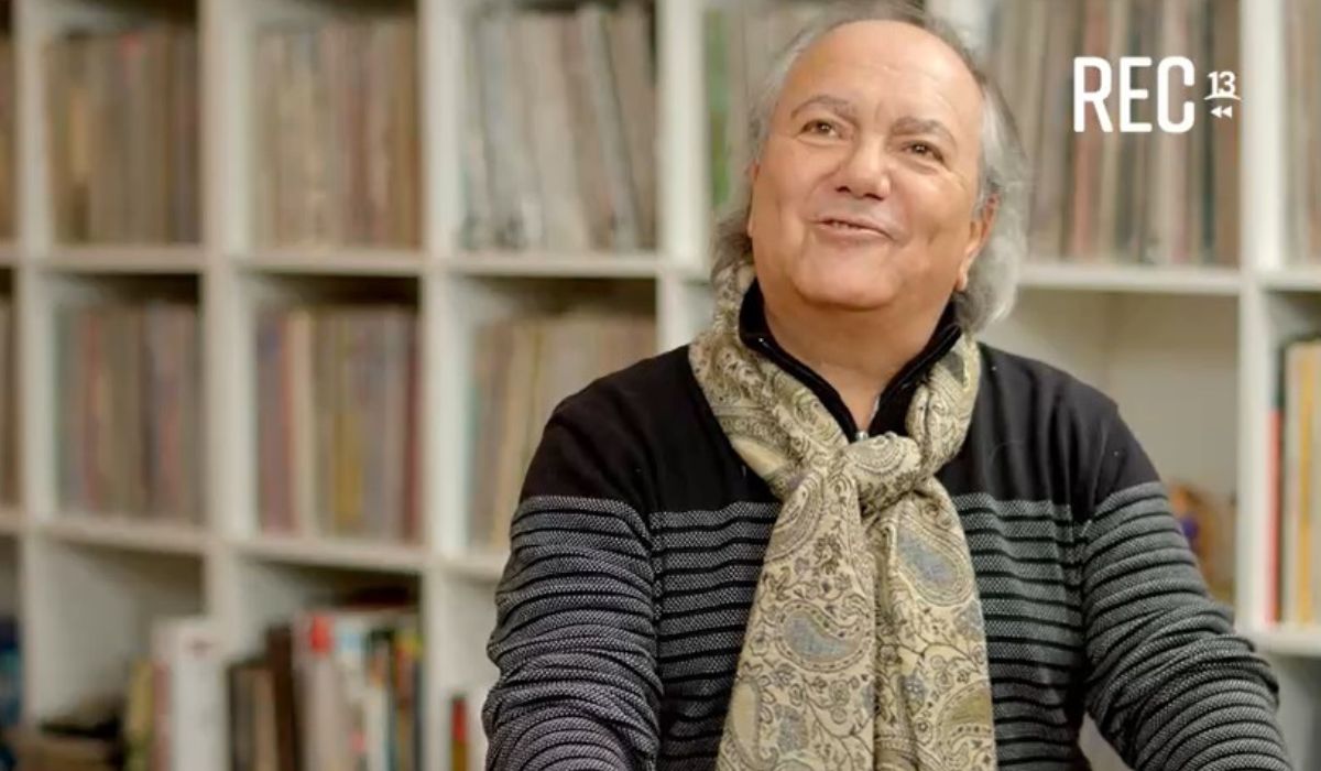 El cantautor chileno Cristóbal en 'El Cuarto de Música' 
