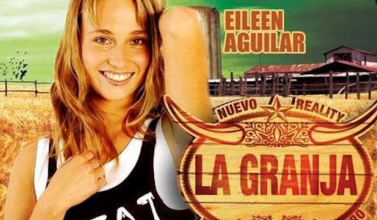 Eileen Aguilar en 'La Granja' de Canal 13 