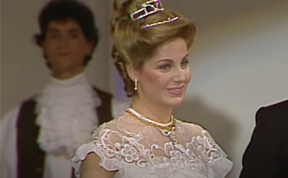 Viviana Nunes en "Martes 13" (1984)