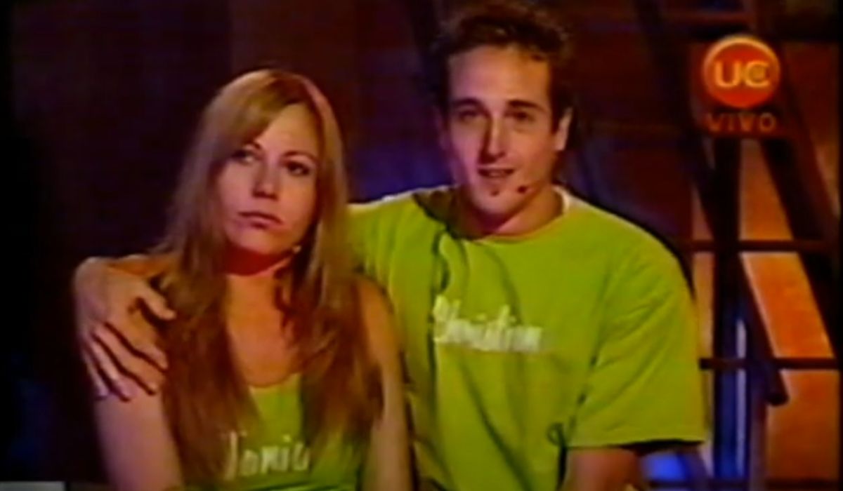 Christian Abascal y Tania Fredes ganadores de "La Casa", 2006 