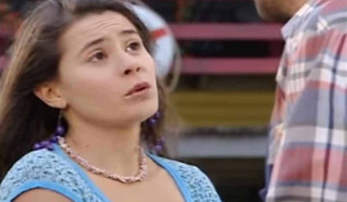 María de los Ángeles García en su papel de Nancy en "Primera Dama" | Canal 13 