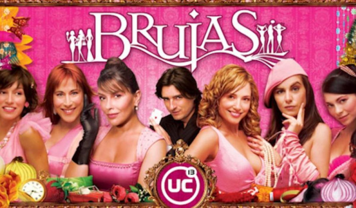 La teleserie "Brujas" donde debutó Mariana Derderián en 2005 