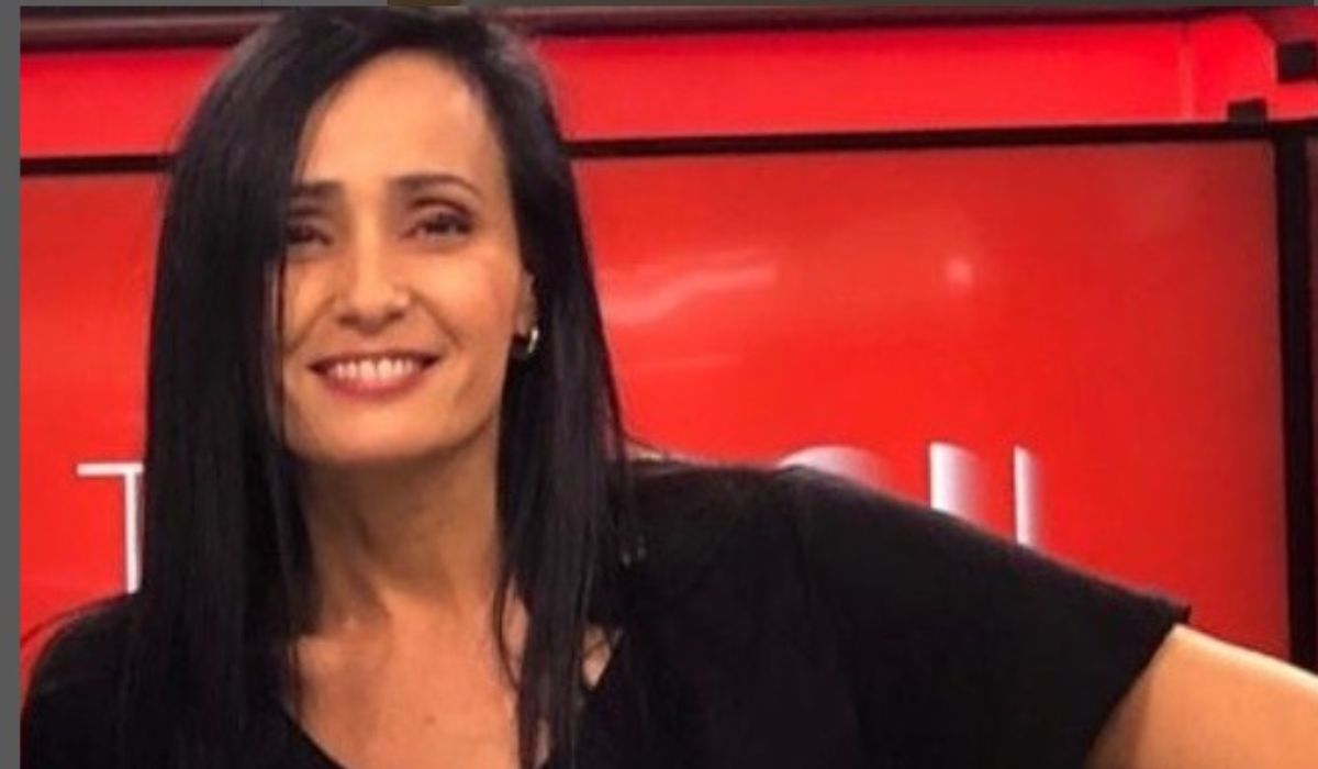 Mira cómo lucía la periodista Carolina Gutiérrez como modelo en 1987