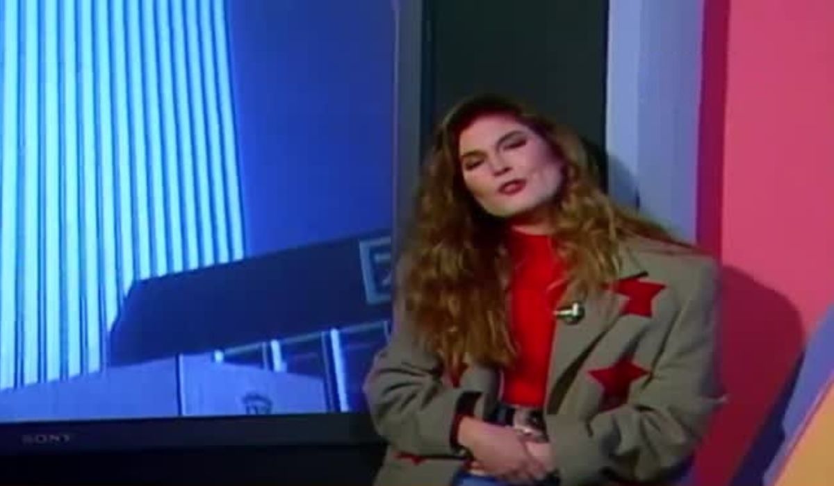 Qué fue de Claudia Bustos, la recordada Video Jockey de “Más Música” 1992