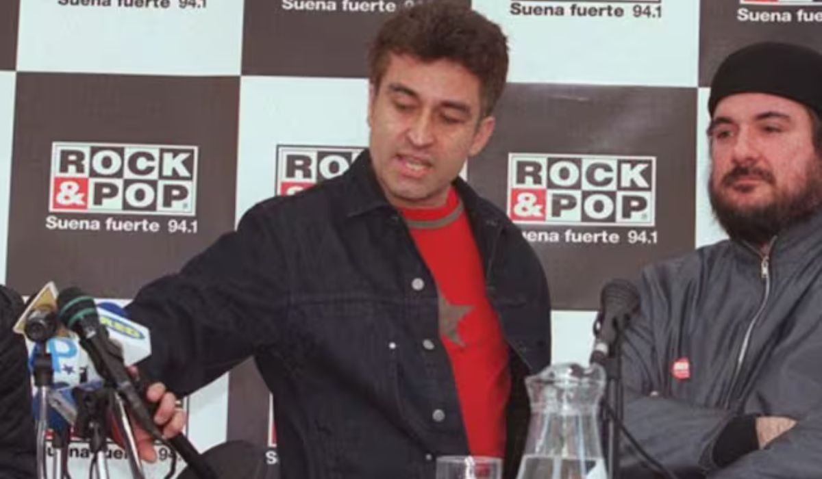 "Dale con la carta de Narea": así fue el momento de furia de Jorge González en rueda de prensa hace 21 años 