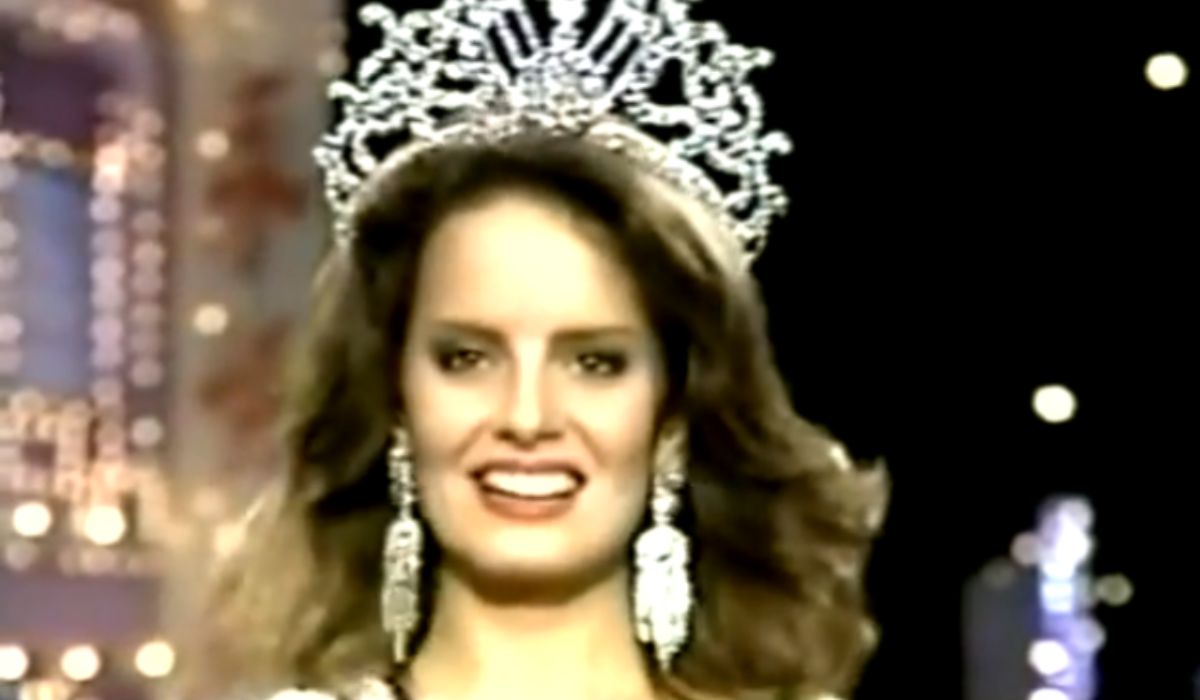 A menos de un día del Miss Universo: Recordemos cuando Cecilia Bolocco ganó el certamen de belleza de 1987