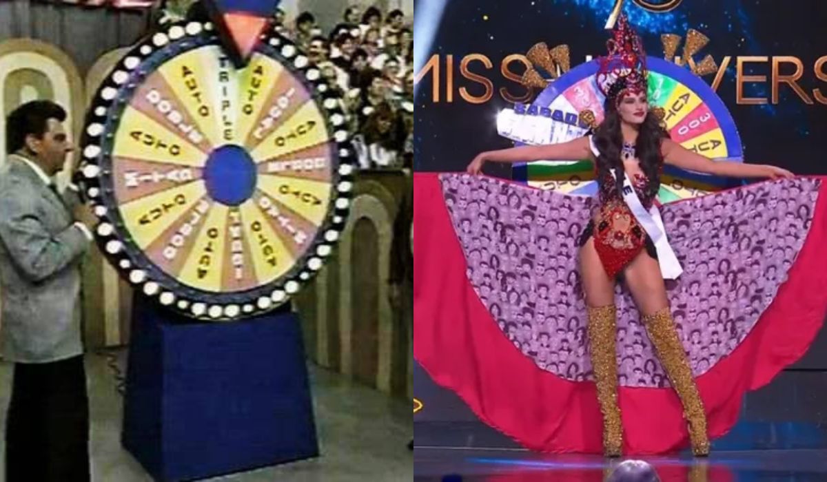 De la nostalgia: Emilia Dides deslumbró en Miss Universo 2024 con traje inspirado en "Sábado Gigante"