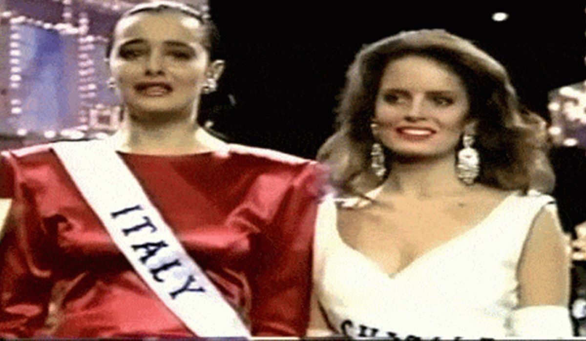 Mira cómo luce a sus 55 años Roberta Capua, la modelo italiana que compitió con Cecilia Bolocco en el Miss Universo de 1987