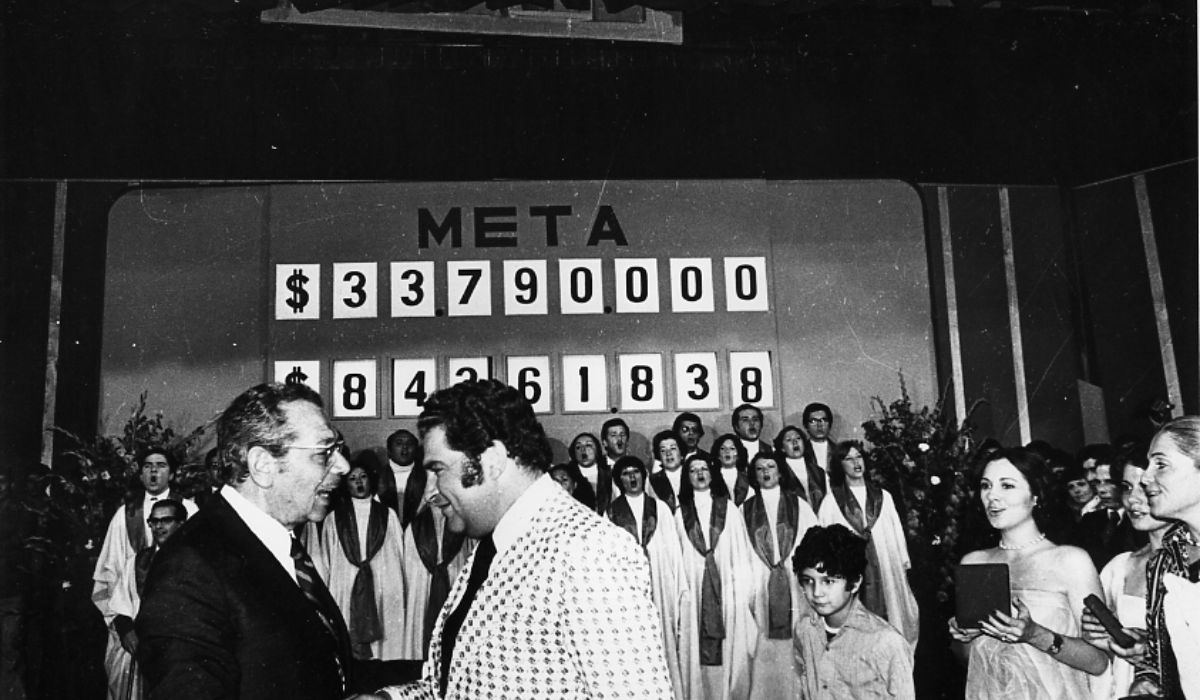 ¿Quiénes fueron los primeros animadores de la Teletón de 1978?