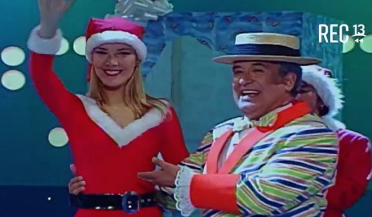 Christianne Balmelli en "El Show de Pepito TV"