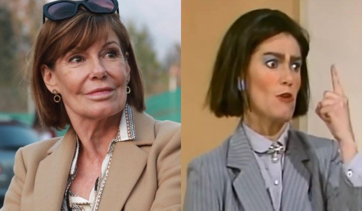 Coca Guazzini en "De Chincol a Jote" de Canal 13 