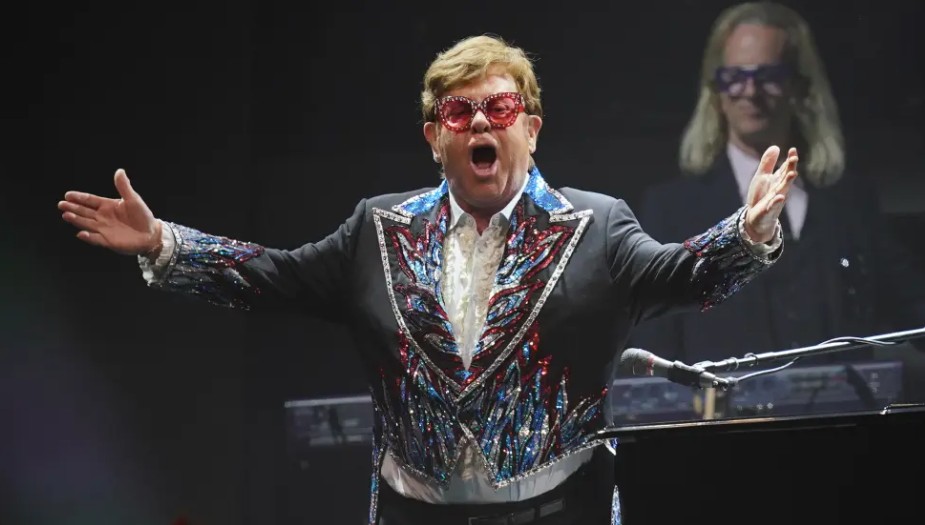 Enfermedad visual que afecta a Elton John 