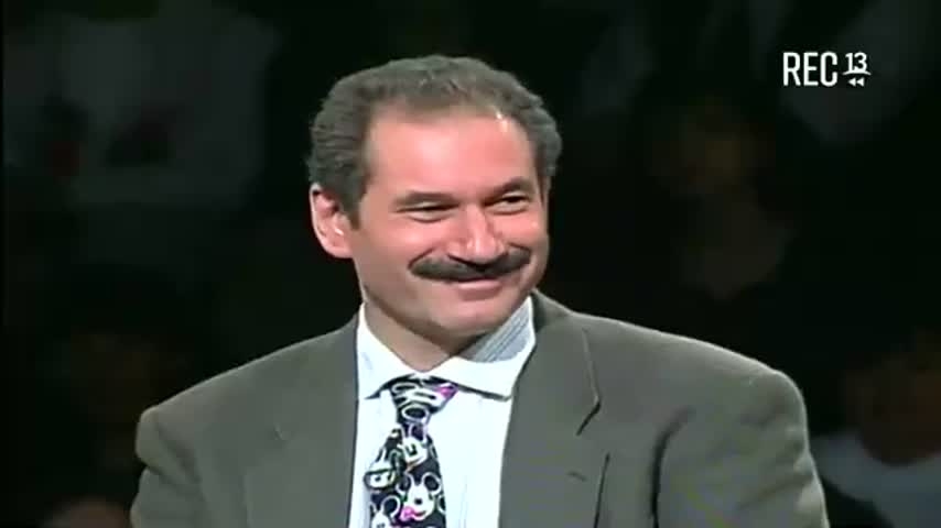 Pedro Engel en Noche de Ronda de Canal 13 