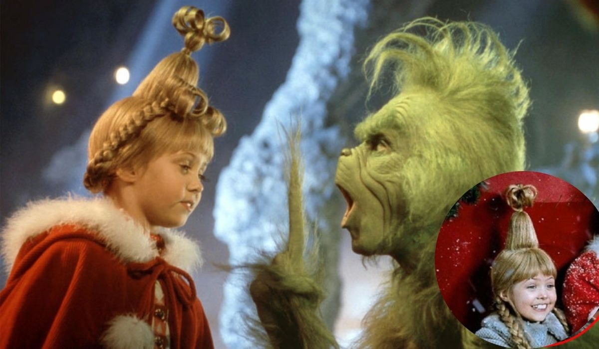 Taylor Momsen como Cindy Lou en "El Grinch" 