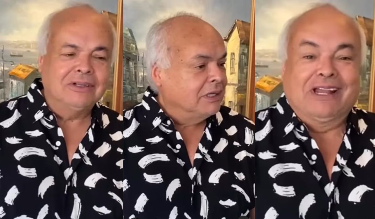 "Se me ha hecho largo este año": Álvaro Salas recreó uno de sus chistes más icónicos en redes sociales