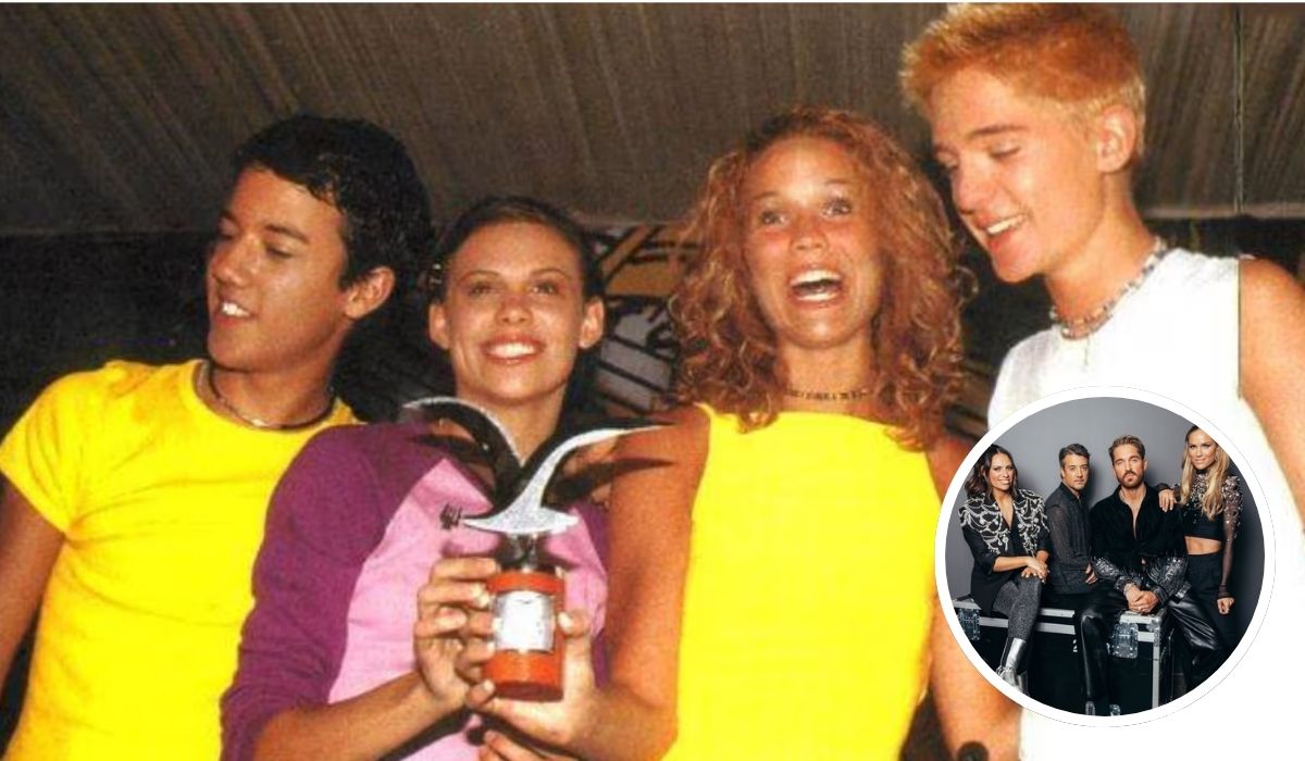 ¿La recuerdas? Así fue la primera visita de Ateens a Chile en el Festival de Viña 2000