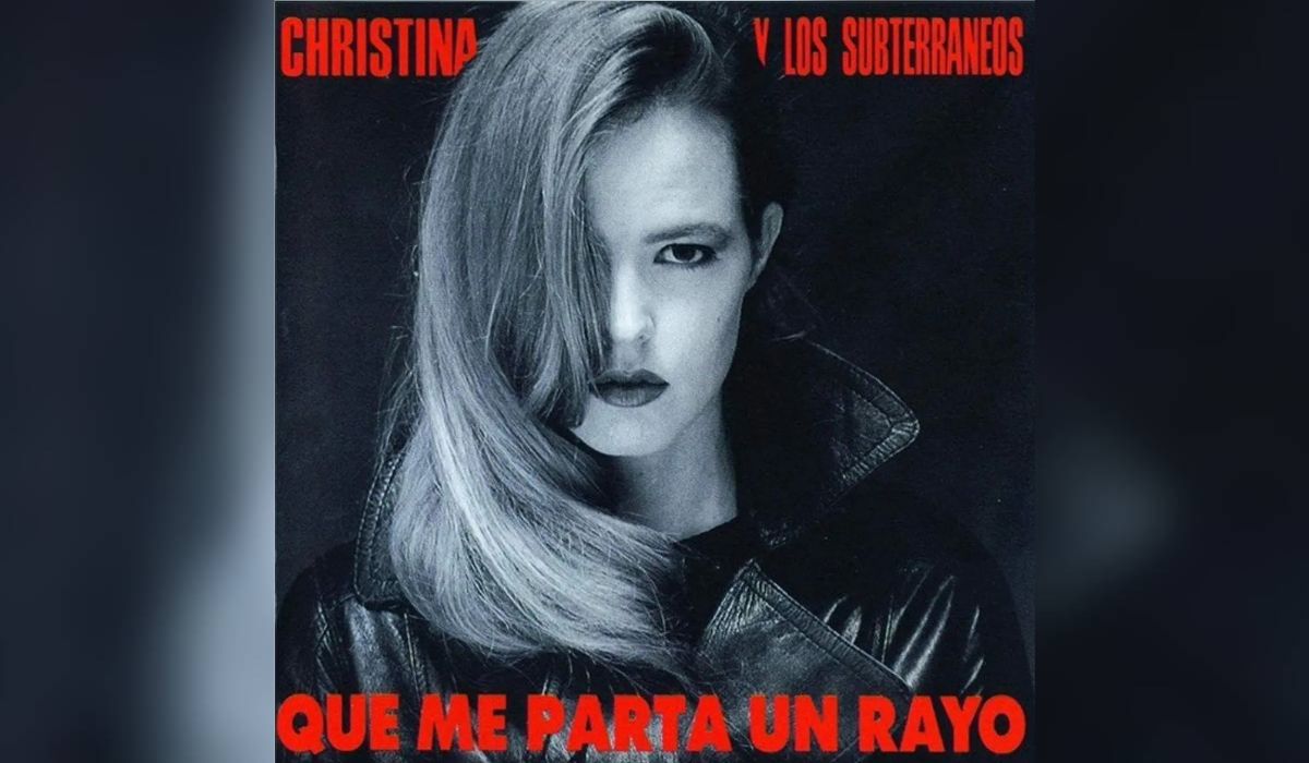 En el aniversario n° 33 de "Que Me Parta un Rayo" de la banda Cristina y los Subterráneos, recordamos su presentación en Martes 13