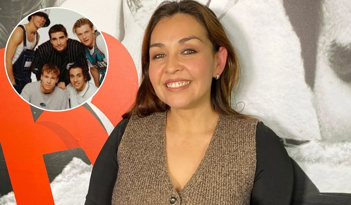 Denisse Malebrán confesó que integrante de Backstreet Boys se enamoró de ella