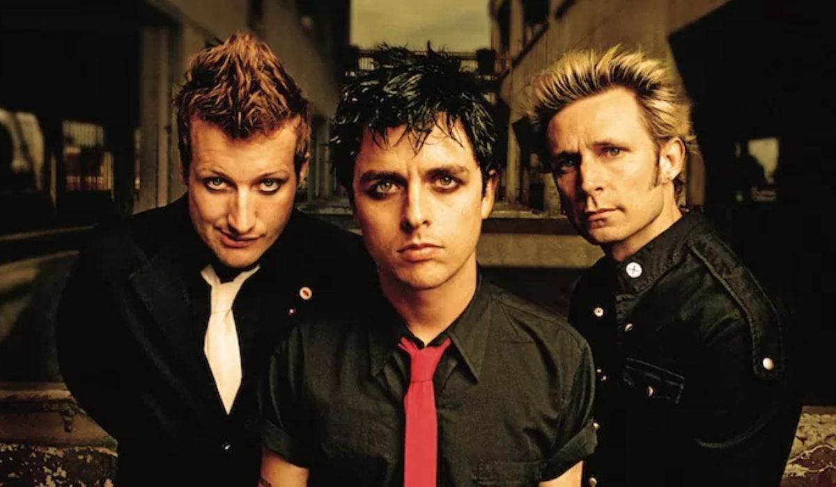 Tré Cool, Billie Joe Armstrong y Mike Dirnt