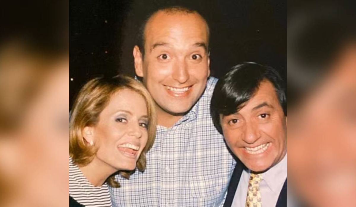 El Kiwi en "Viva el Lunes" junto a Cecilia Bolocco y Kike Morandé