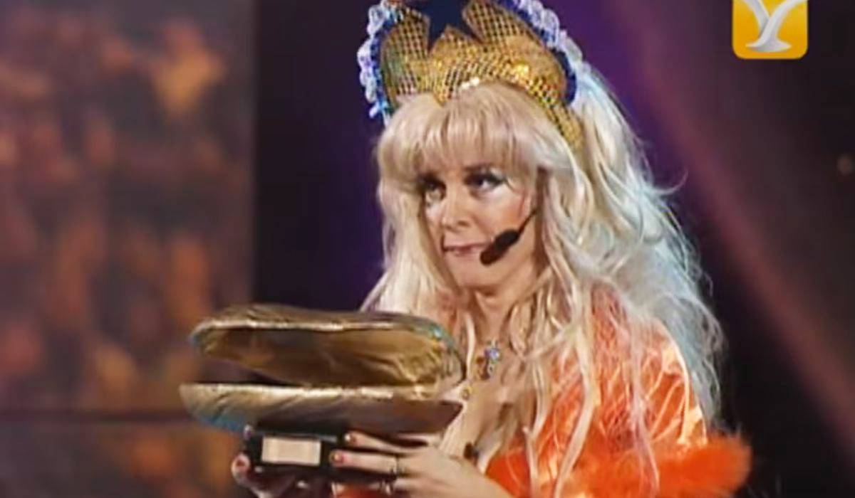 Vanessa Miller como "La nana argentina" en Viña 2003