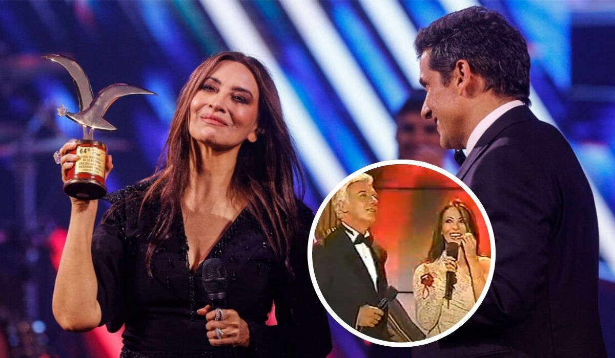 La gran trayectoria de Myriam Hernández en la Quinta Vergara: Cantante, animadora, jurado y reina del festival de Viña