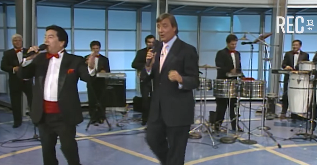Tommy Rey en Viva el Lunes / Canal 13