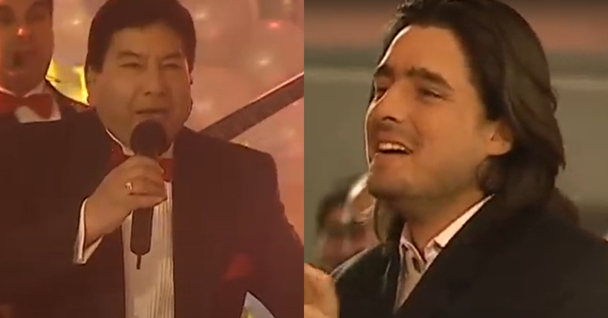 Tommy Rey y Jorge Zabaleta en Brujas / Canal 13