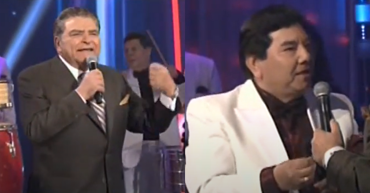 Tommy Rey en Sábado Gigante / Canal 13