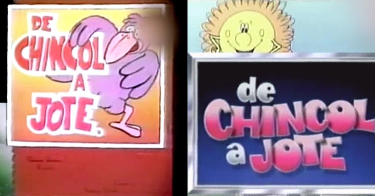 De Chincol a Jote / El 13