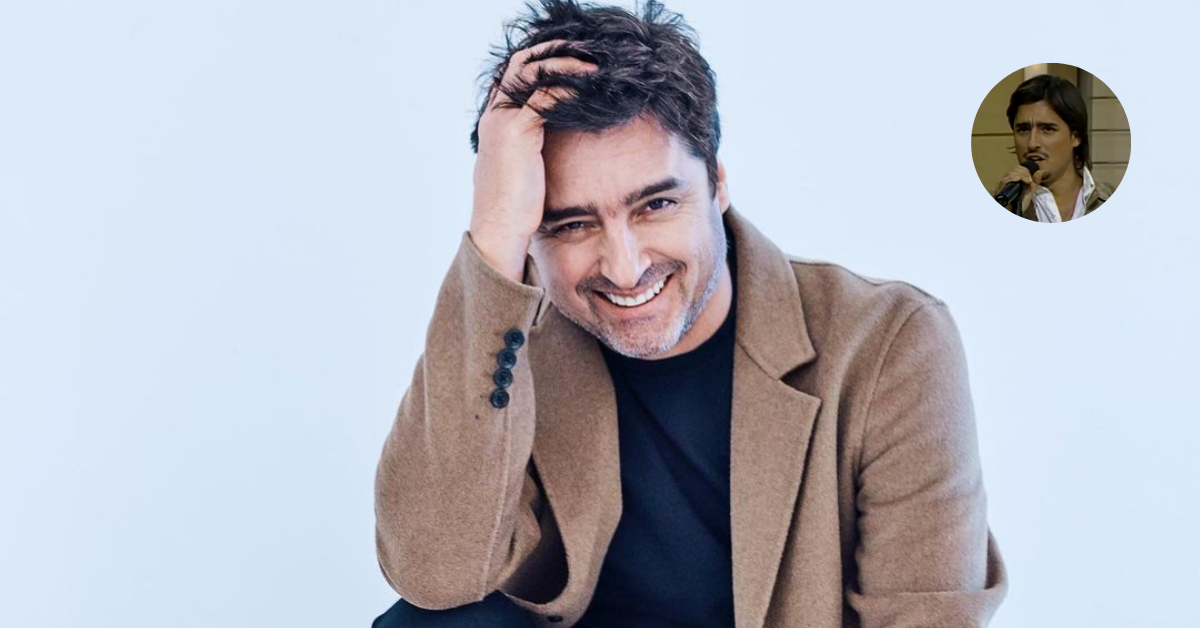 Jorge Zabaleta en Sábado Gigante / Créditos: IG @zabaletachile