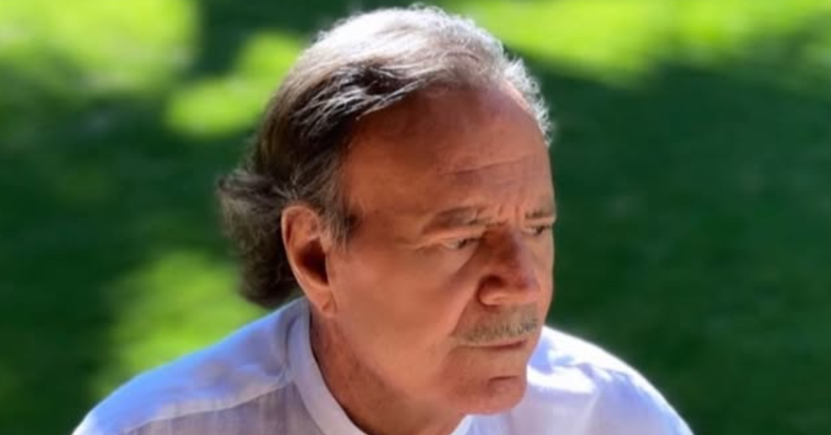 Julio Iglesias / Créditos: IG @julioiglesias