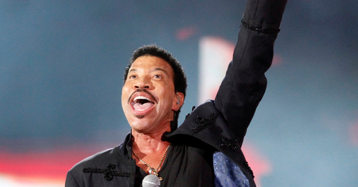 Lionel Richie en Chile 2025 / Créditos: Agencia Uno