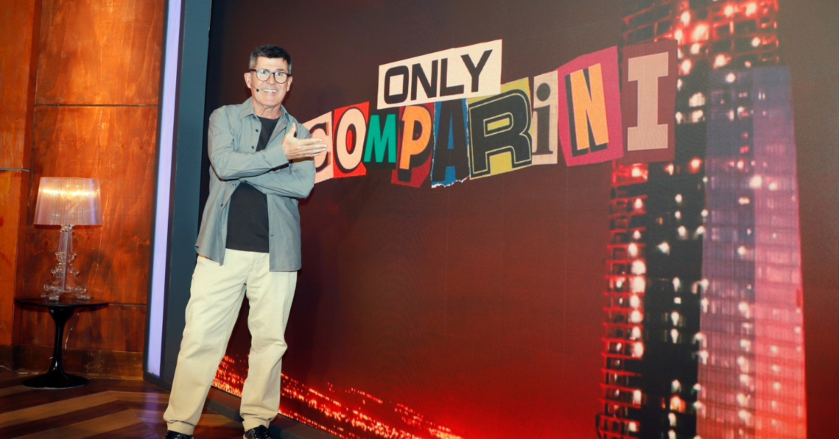 Segunda temporada de Only Comparini / REC TV